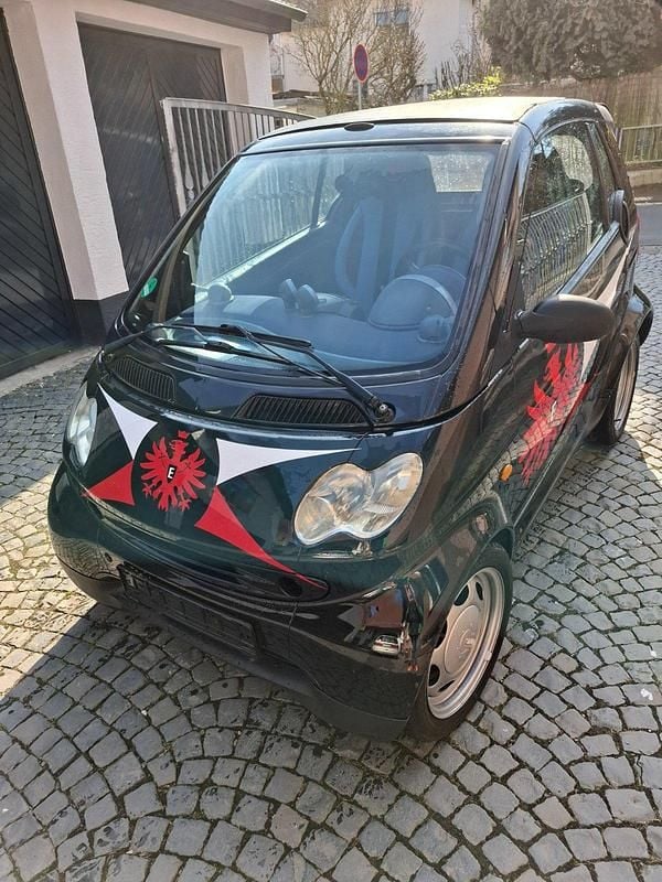 Gebraucht Smart ForTwo Cabrio 63 PS (46 kW) 1999 Schwarz Cabrio