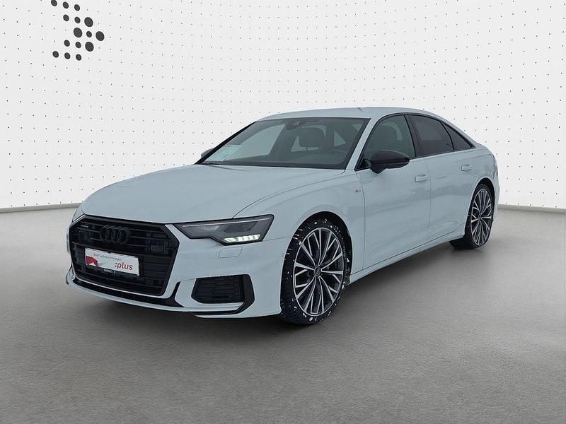 Gebraucht Audi A6 S-Line 245 PS (180 kW) 2022 Weiß Limousine