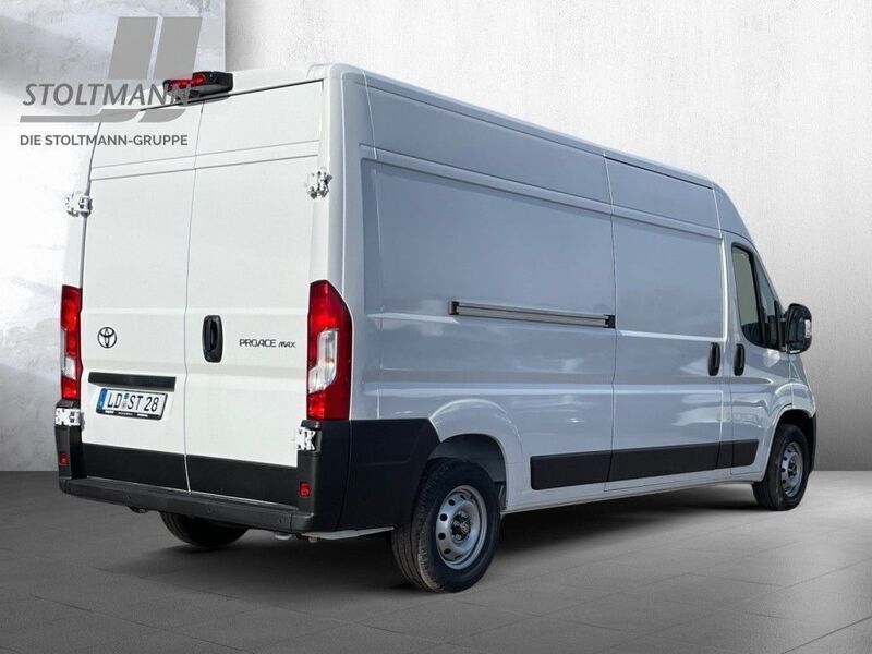 Gebraucht Toyota Proace 140 PS (102 kW) 2024 Weiß Van / Kleinbus