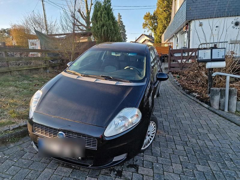 Gebraucht Fiat Punto 73 PS (53 kW) 2007 Schwarz Kleinwagen