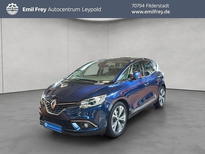 Blau metallic Gebraucht 2017 Renault Scénic IV Intens Van / Kleinbus | 10.890 € (Fairer Preis) - Bild 1/4