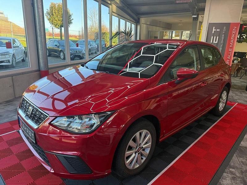 Gebraucht Seat Ibiza Style 95 PS (69 kW) 2018 Rot Limousine