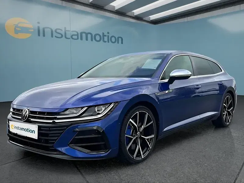 Gebraucht VW Arteon 320 PS (235 kW) 2022 Blau Kombi