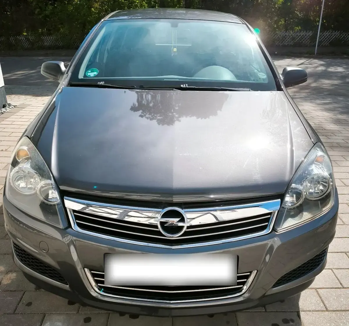 Gebraucht Opel Astra 116 PS (85 kW) 2009 Schwarz Limousine