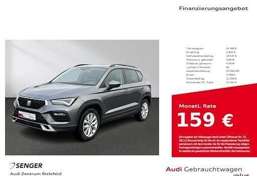 Grau Gebraucht 2023 Seat Ateca Xperience SUV | 24.380 € (Superpreis) - Bild 1/4