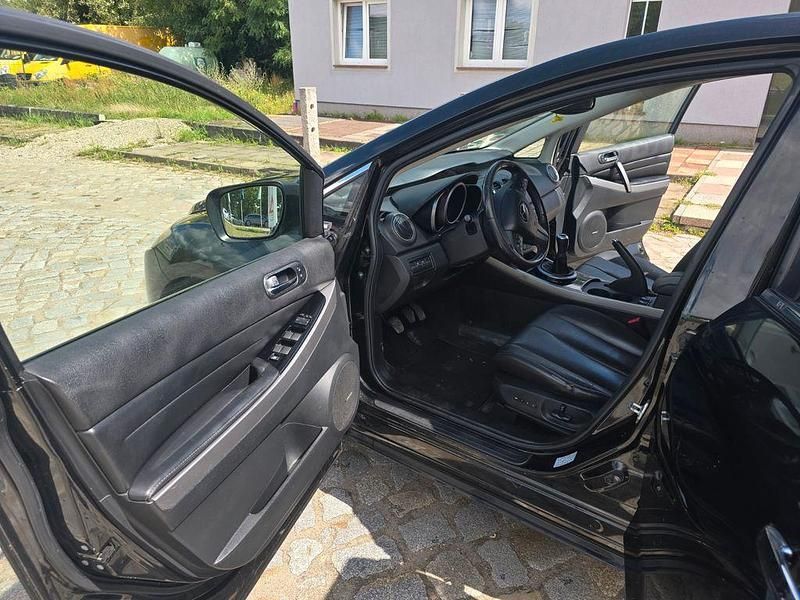 Gebraucht Mazda CX-7 Exclusive-Line 173 PS (127 kW) 2011 Schwarz SUV