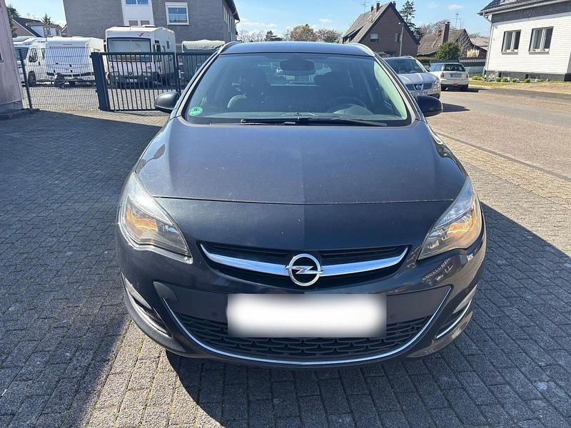 Gebraucht Opel Astra Eco 110 PS (80 kW) 2016 Kombi