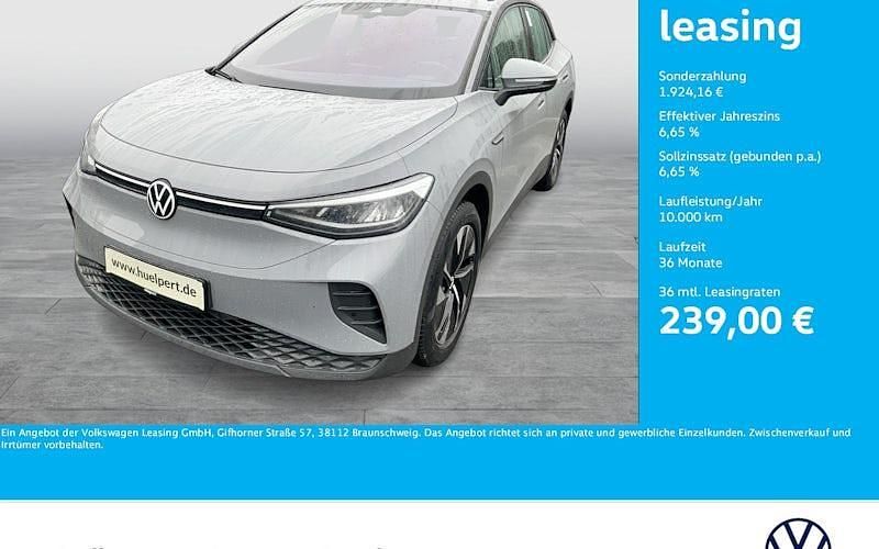 Gebraucht VW ID.4 Pure 125 kW (170 PS) 2022 Grau SUV