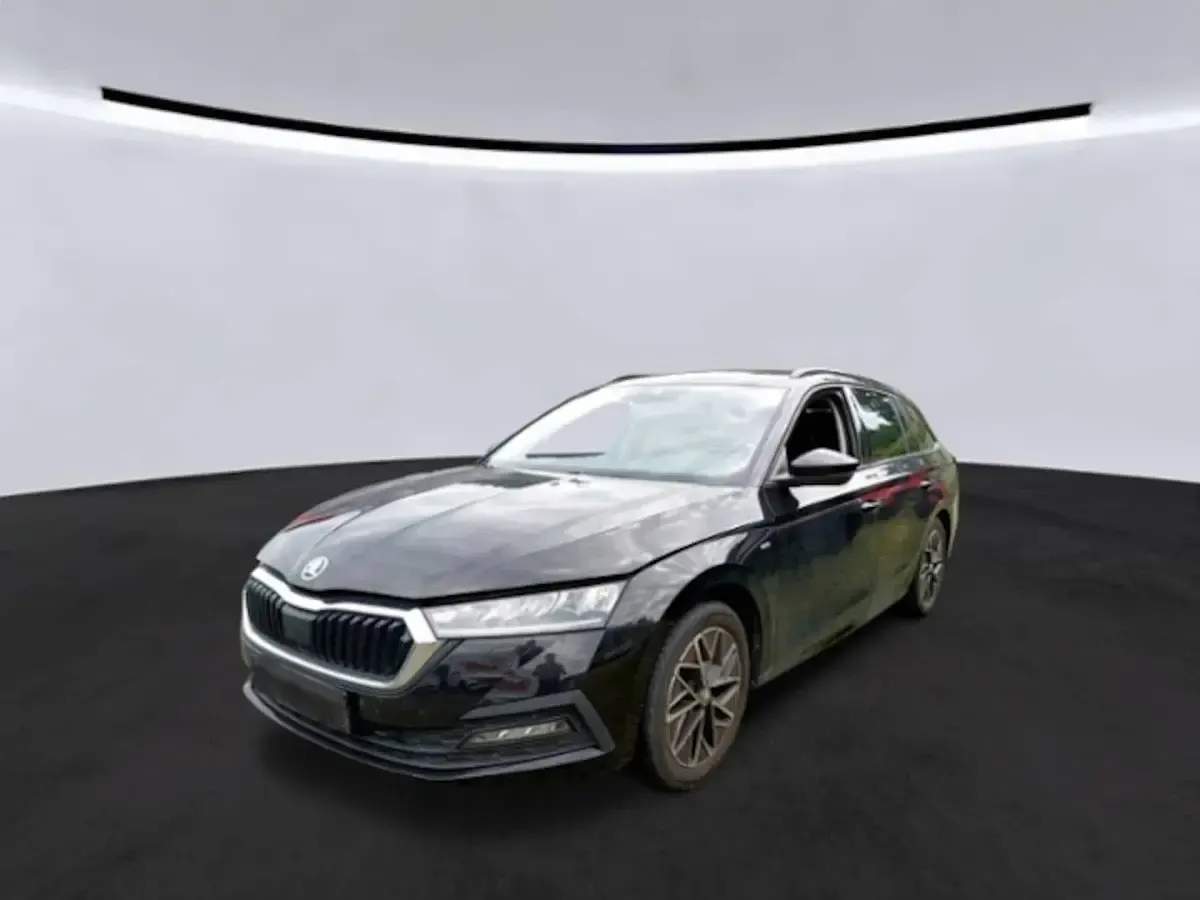 Gebraucht Skoda Octavia Ambition 150 PS (110 kW) 2022 Schwarz Kombi
