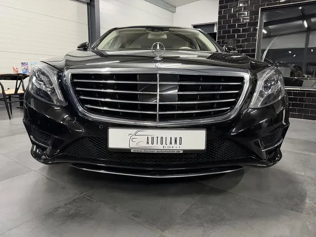 Gebraucht Mercedes S350 AMG 258 PS (189 kW) 2017 Schwarz Limousine