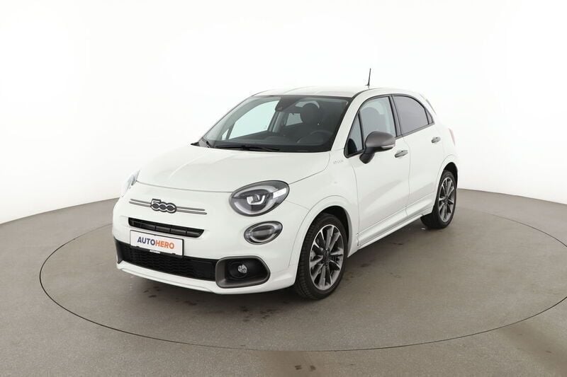 Weiß Gebraucht 2023 Fiat 500X Sport SUV | 21.140 € (Fairer Preis) - Bild 1/4