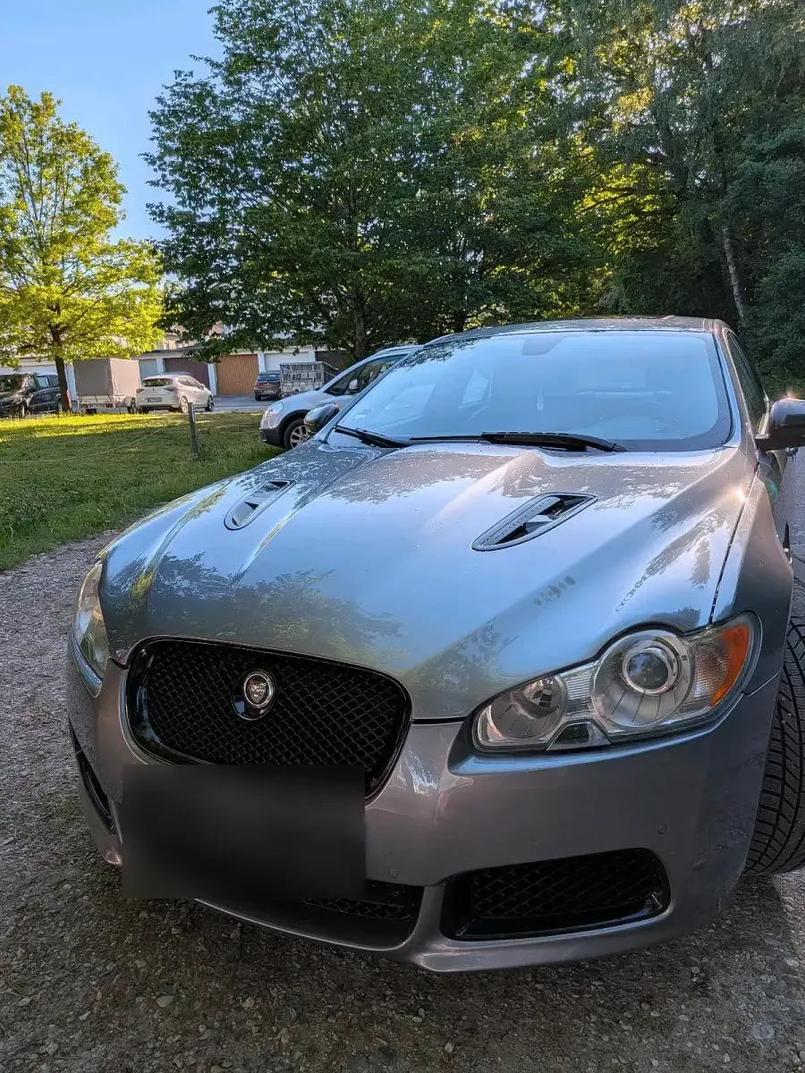 Gebraucht Jaguar XFR Supercharged 510 PS (375 kW) 2010 Grau Limousine