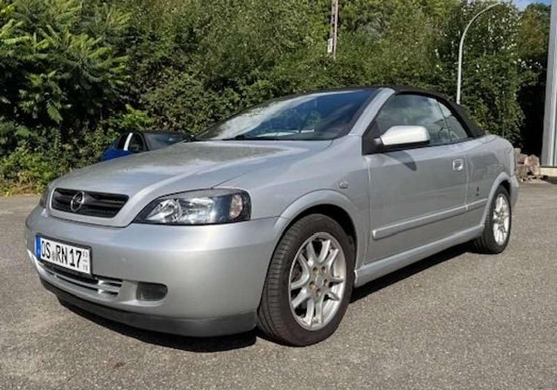 Starsilber iii Gebraucht 2002 Opel Astra Cabriolet Cabrio | 3.800 € (Etwas zu teuer) - Bild 1/4