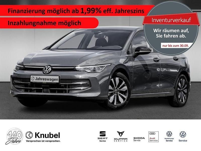 Grau Gebraucht 2024 VW Golf VIII Goal Limousine | 30.990 € (Superpreis) - Bild 1/4