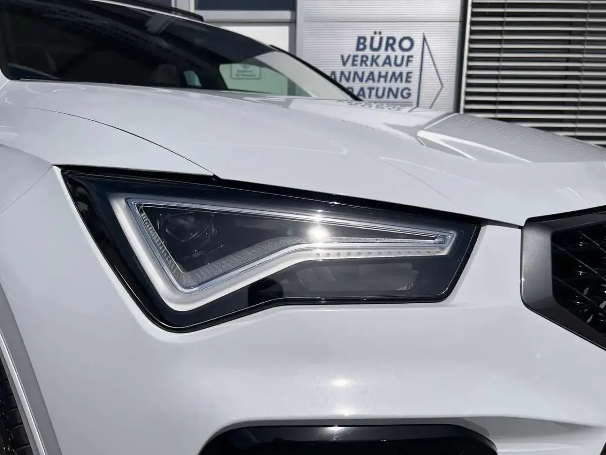 Neu Cupra Ateca 190 PS (139 kW) 2025 Weiß SUV