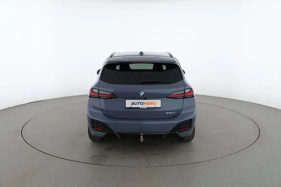 Gebraucht BMW 220 Active Tourer M Sport 170 PS (125 kW) 2022 Grau Van / Kleinbus