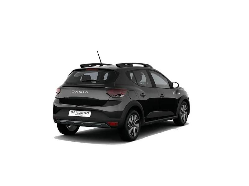 Neu Dacia Sandero Expression 101 PS (74 kW) 2026 Schwarz Limousine