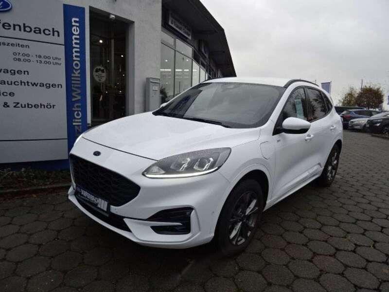 Frostweiß Gebraucht 2021 Ford Kuga ST-Line SUV | 27.500 € (Fairer Preis) - Bild 1/4