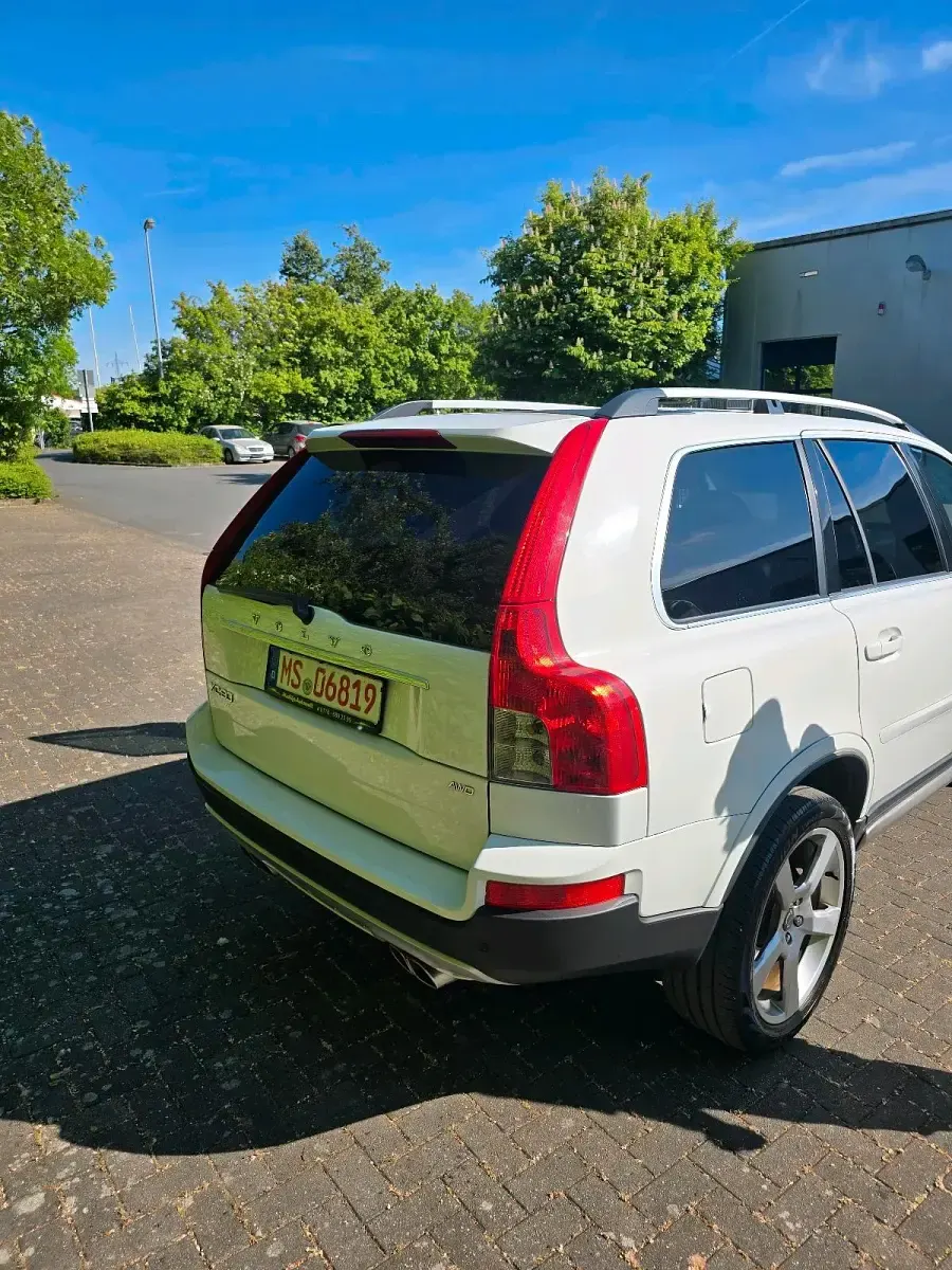 Gebraucht Volvo XC90 R-Design 185 PS (136 kW) 2008 Weiß SUV