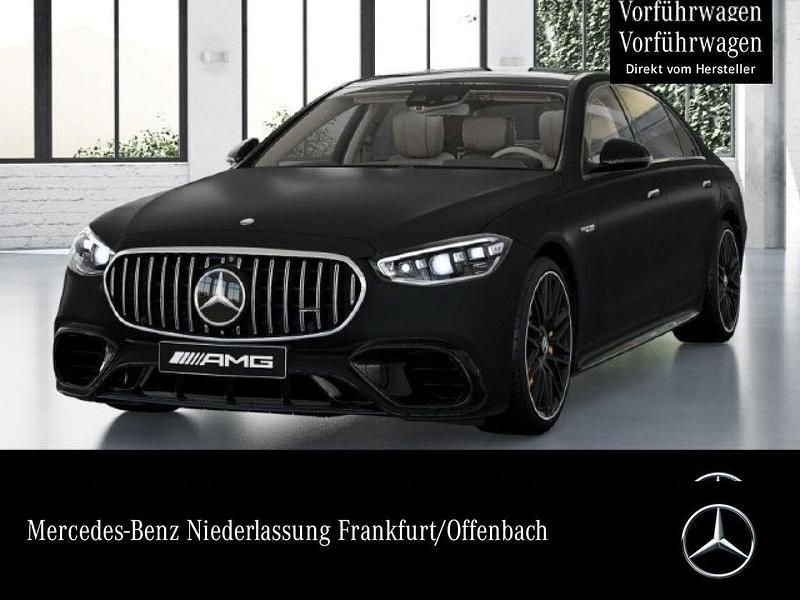 Manufaktur nachtschwarz magno Gebraucht 2024 Mercedes S63 AMG AMG Limousine | 194.890 € (Fairer Preis) - Bild 1/4