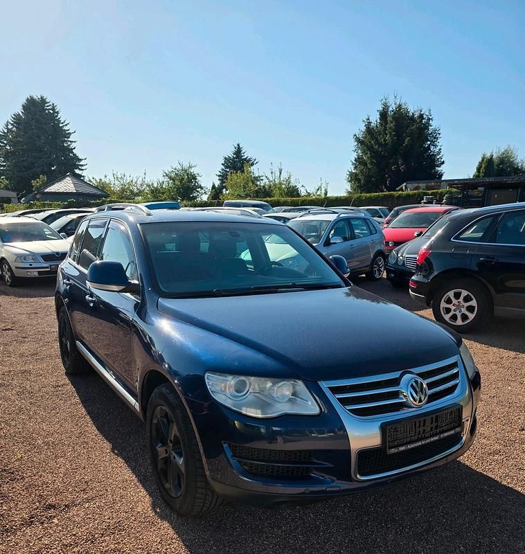 Blau Gebraucht 2007 VW Touareg SUV | 6.999 € (Fairer Preis) - Bild 1/4