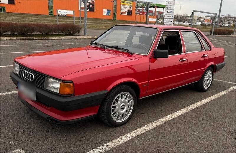 Rot Gebraucht 1985 Audi 80 Limousine | 6.300 € - Bild 1/4