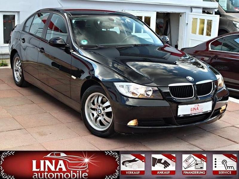 Gebraucht BMW 318 Comfort Edition 129 PS (94 kW) 2006 Schwarz Limousine
