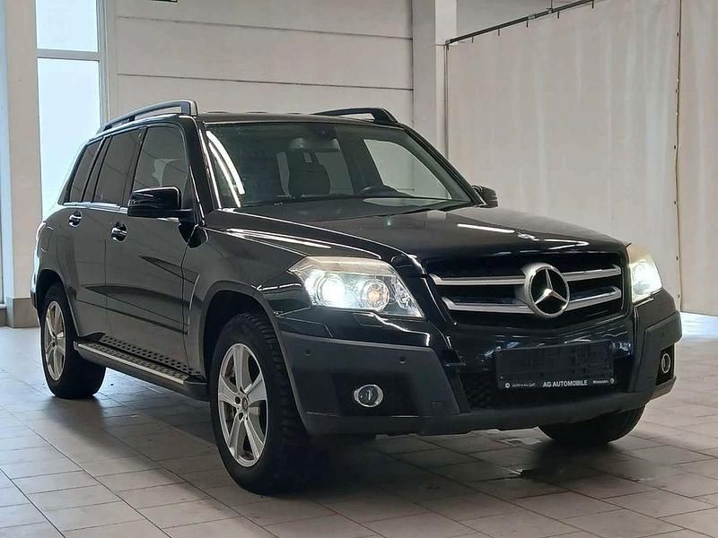 Gebraucht Mercedes GLK280 231 PS (169 kW) 2009 Schwarz SUV