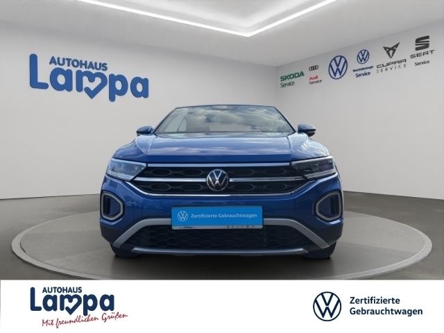 Gebraucht VW T-Roc Cabriolet Style 116 PS (85 kW) 2024 Blau Cabrio