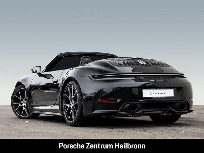 Neu Porsche 911 Carrera Cabriolet 394 PS (289 kW) 2025 Schwarz Cabrio