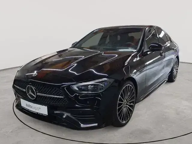 Gebraucht Mercedes C300 AMG 265 PS (194 kW) 2023 Schwarz Limousine