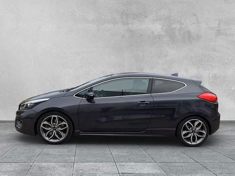 Gebraucht Kia ProCeed GT-Track 204 PS (150 kW) 2018 Grau Kleinwagen