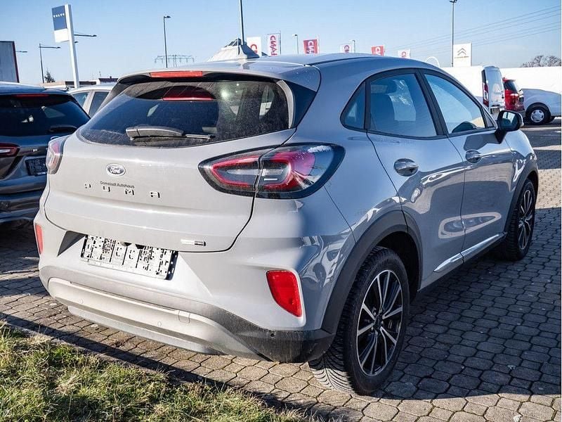 Gebraucht Ford Puma Titanium X 125 PS (91 kW) 2022 Grau SUV