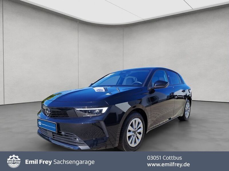 Schwarz Gebraucht 2024 Opel Astra Elegance Limousine | 23.440 € (Superpreis) - Bild 1/4