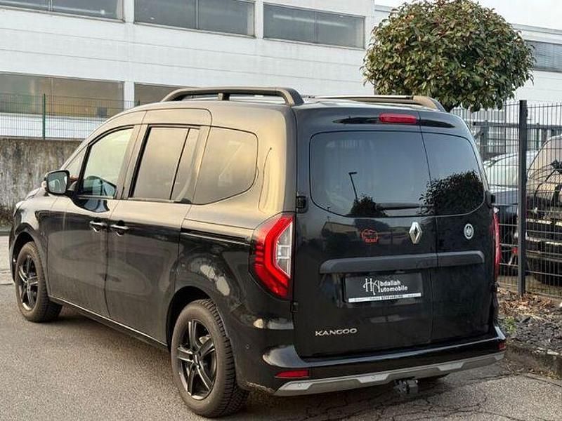 Gebraucht Renault Kangoo Techno 131 PS (96 kW) 2024 Schwarz Van / Kleinbus