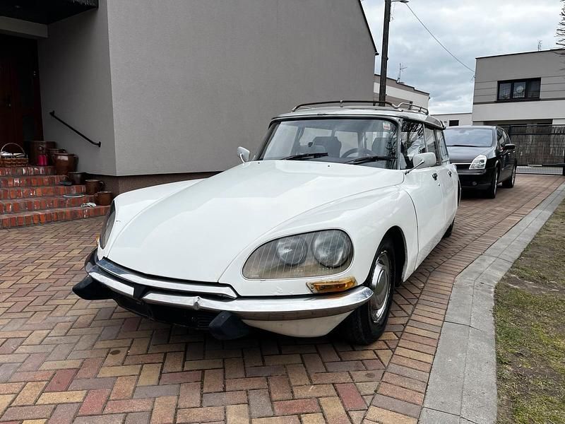 Gebraucht Citroën DS 100 PS (73 kW) 1974 Weiß Kombi
