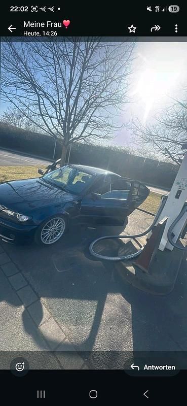 Gebraucht BMW 330 M Sport 231 PS (169 kW) 2001 Blau Limousine