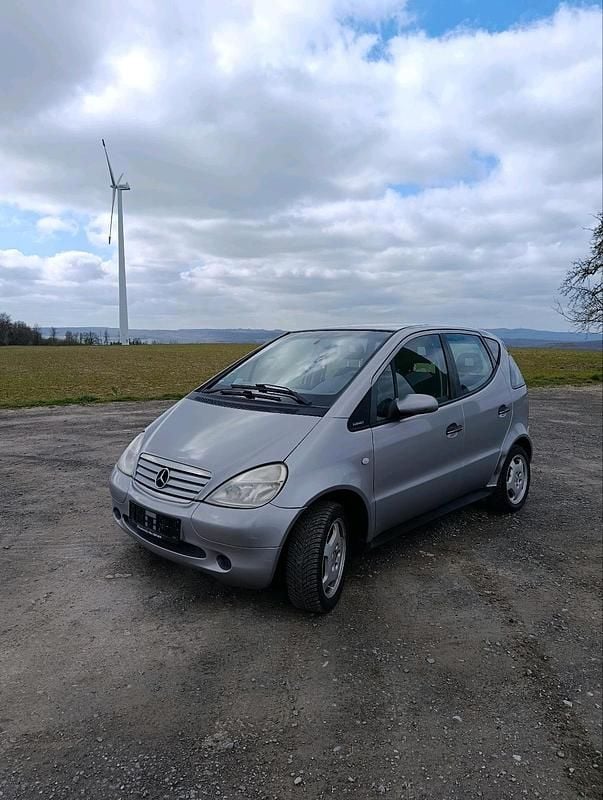 Gebraucht Mercedes A140 82 PS (60 kW) 2000 Silber Kleinwagen