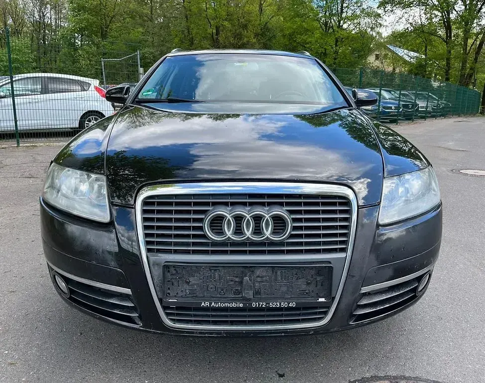Brugt Audi A6 Performance 179 HK (131 kW) 2006 Sort Stationcar
