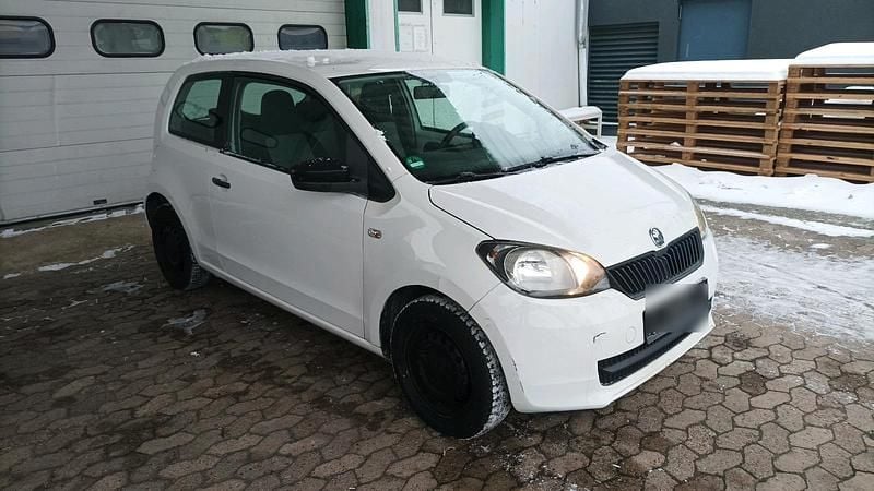 Gebraucht Skoda Citigo 60 PS (44 kW) 2015 Weiß Kleinwagen
