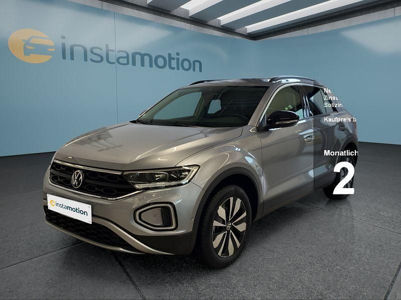 Gebraucht VW T-Roc 150 PS (110 kW) 2025 Silber SUV