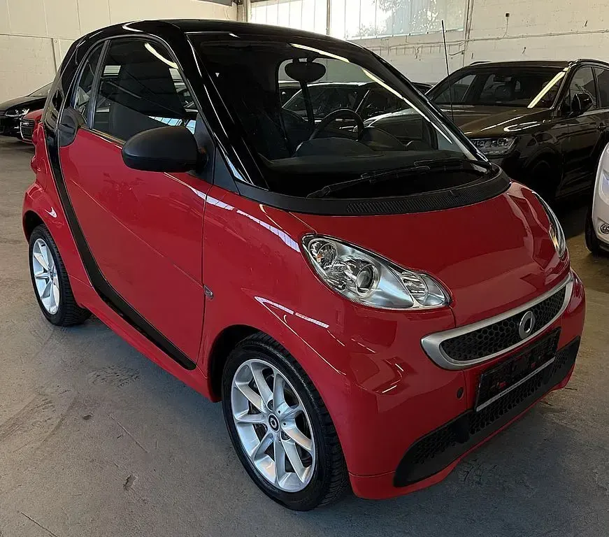 Gebraucht Smart ForTwo Coupé 71 PS (52 kW) 2014 Schwarz Coupé