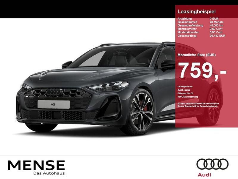 Daytonagrau perleffekt Neu 2025 Audi A5 Ambiente Coupé | 76.495 € (Etwas zu teuer) - Bild 1/4