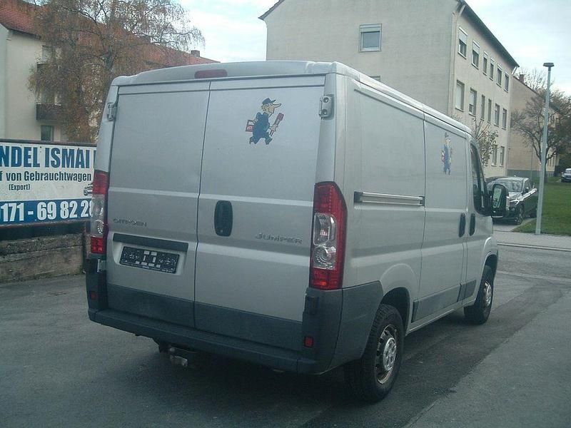 Gebraucht Citroën Jumper 110 PS (80 kW) 2012 Grau Van / Kleinbus