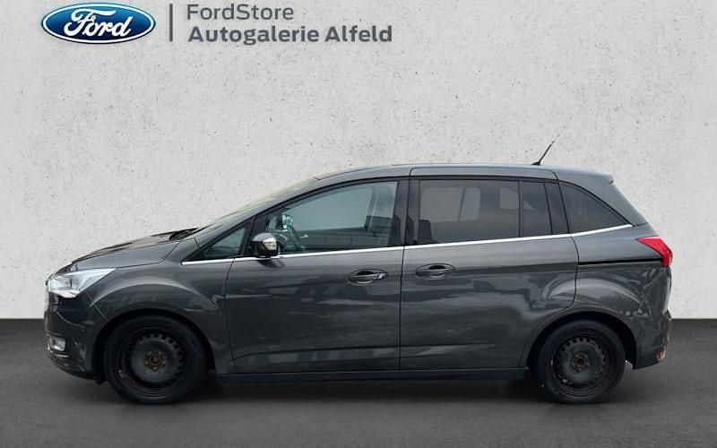 Gebraucht Ford Grand C-Max Titanium 150 PS (110 kW) 2016 Grau Van / Kleinbus