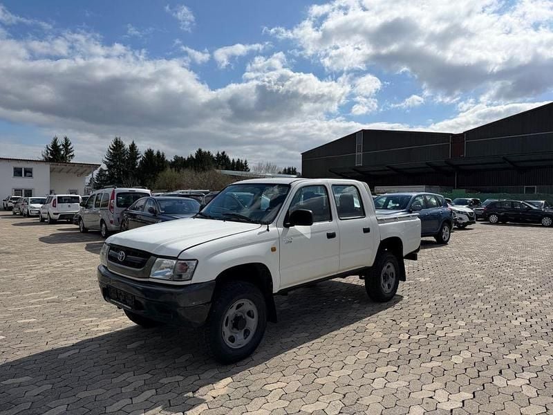 Gebraucht Toyota HiLux 102 PS (75 kW) 2005 Weiß Pickup