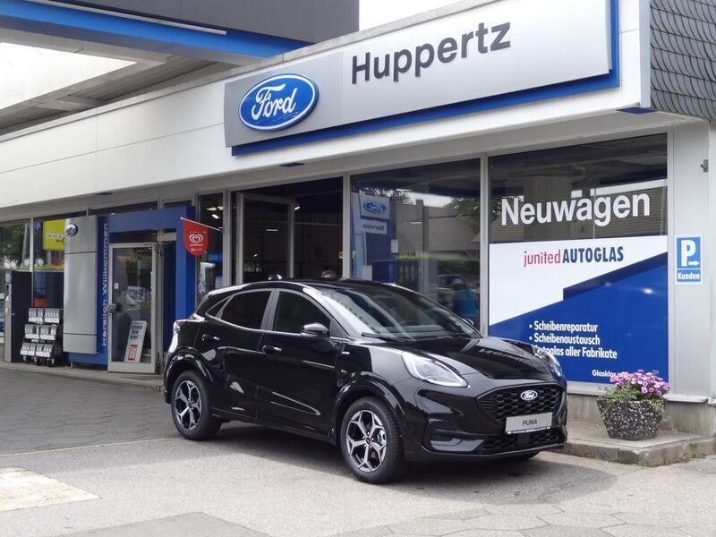 Agate black metallic Neu 2025 Ford Puma ST-Line SUV | 24.750 € (Guter Preis) - Bild 1/4