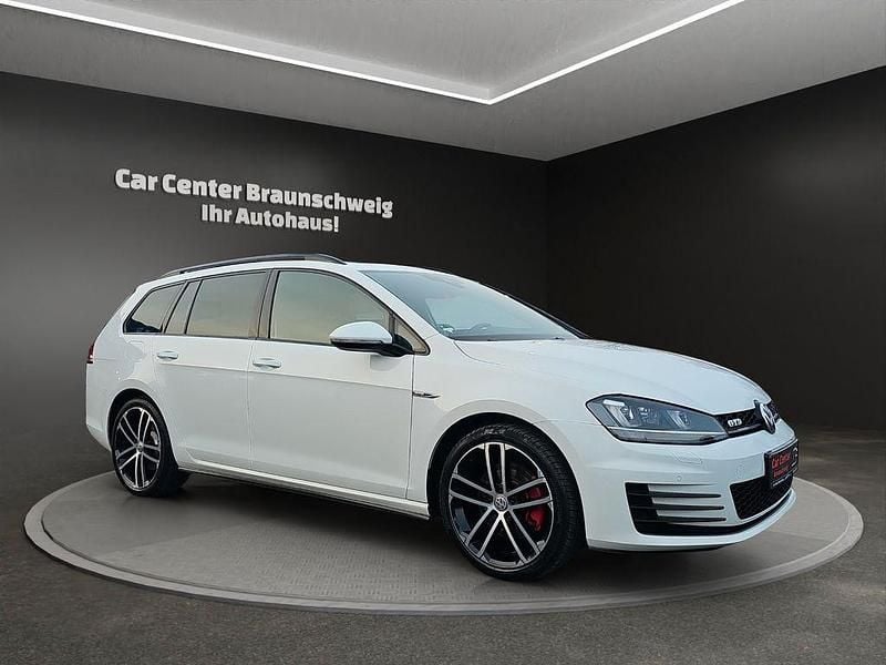 Gebraucht VW Golf VII GTD 184 PS (135 kW) 2016 Weiß Kombi
