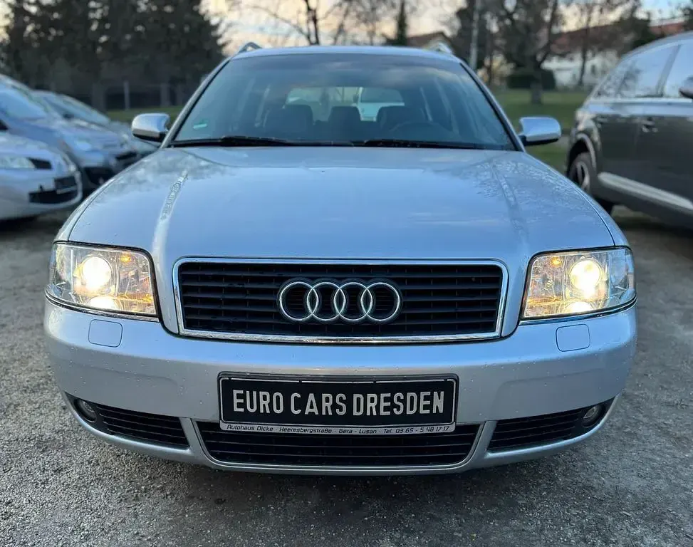 Brugt Audi A6 S-Line 170 HK (125 kW) 2003 Grå Stationcar