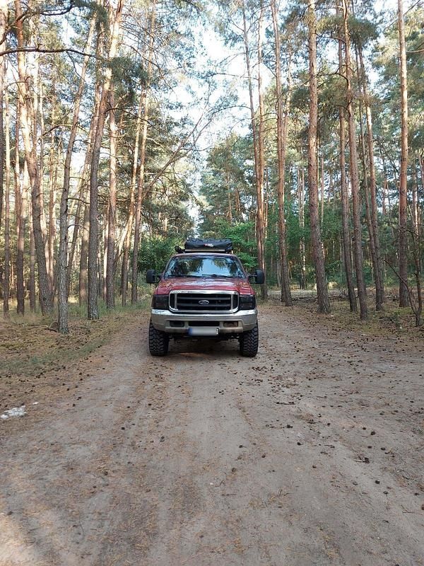 Gebraucht Ford Excursion 238 PS (175 kW) 2000 Rot SUV